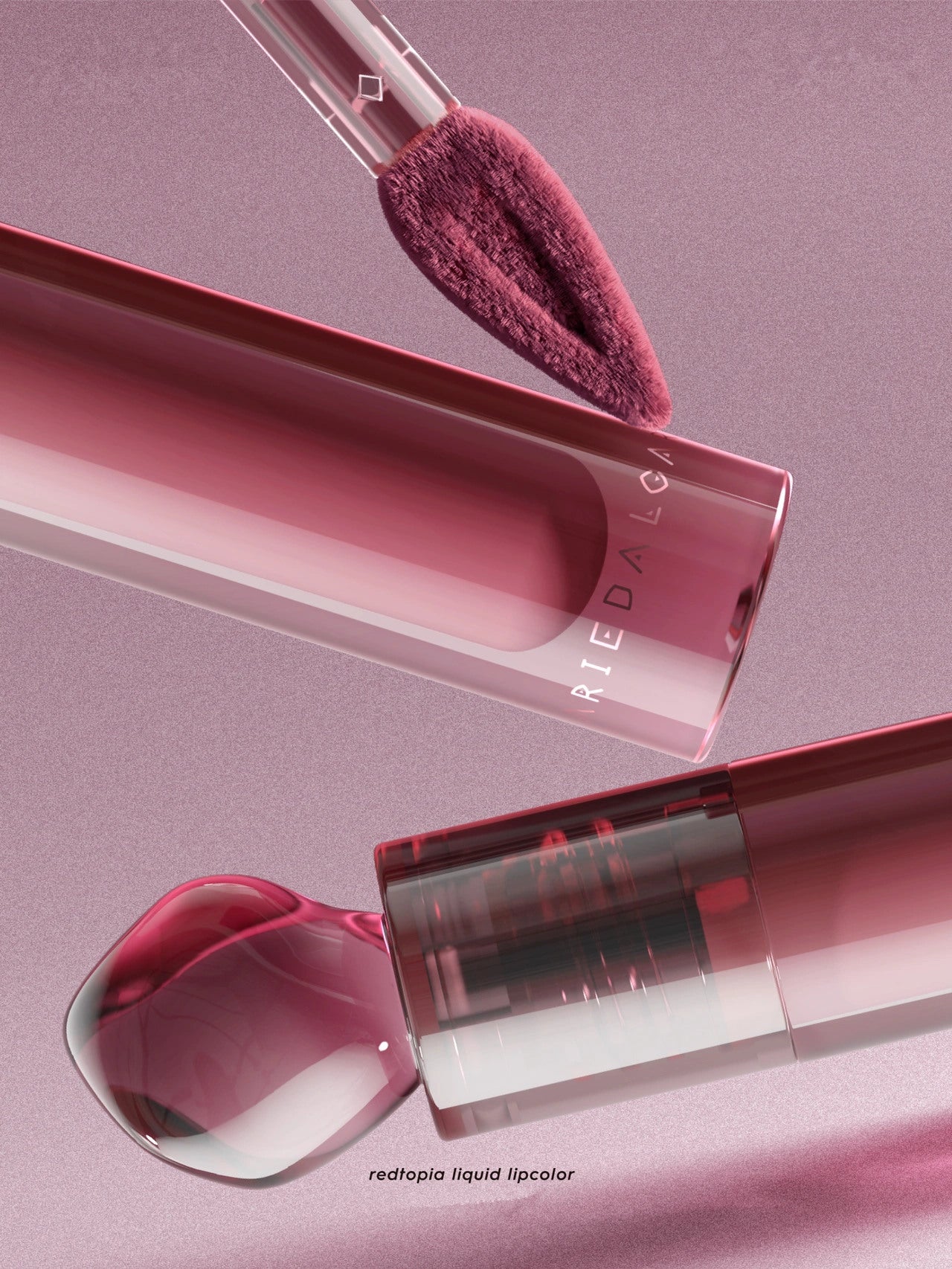 MARIE DALGAR Flower Juice Prints Series Matte Lip Glaze T3735