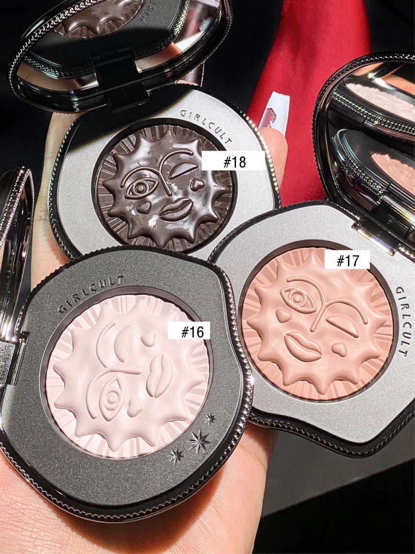 Girlcult Four Great Inventions Series Mood Blusher Powder T3720