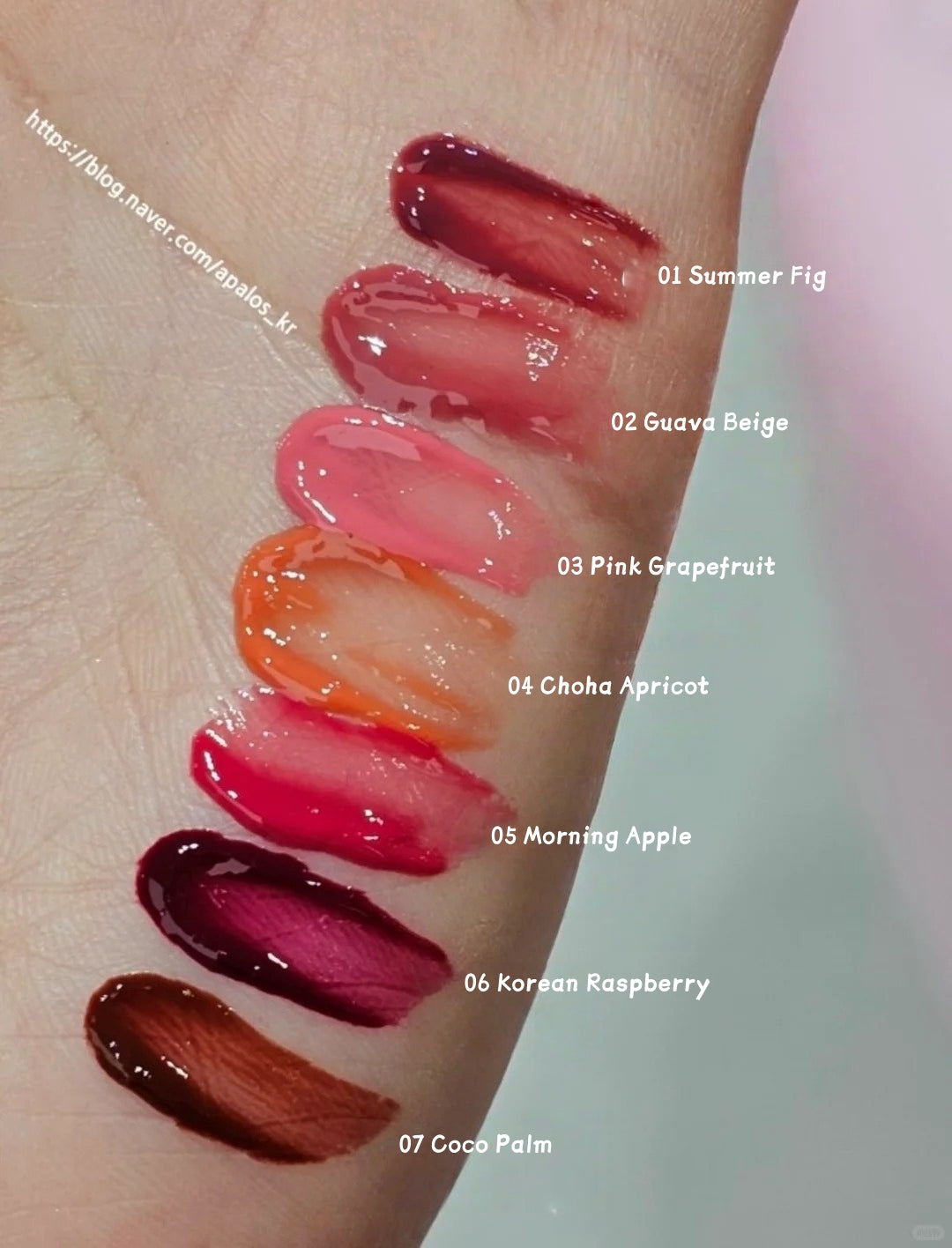 ROMAND Juice Mini Long-wear Moist Glossy Lip Tint (2.0) T5230