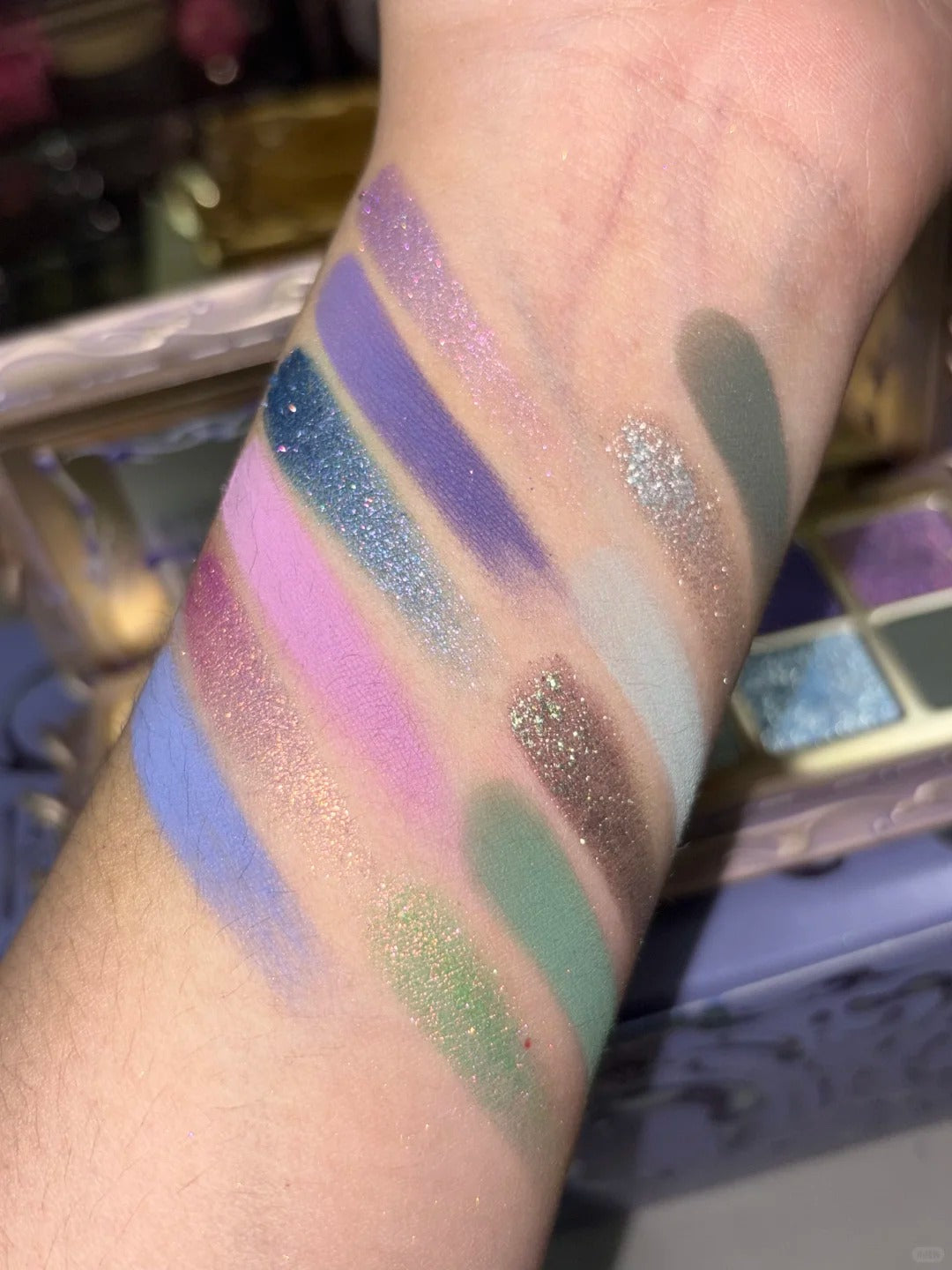 SUGAROCK Luna Lure 12 Color Eyeshadow Palette T4979