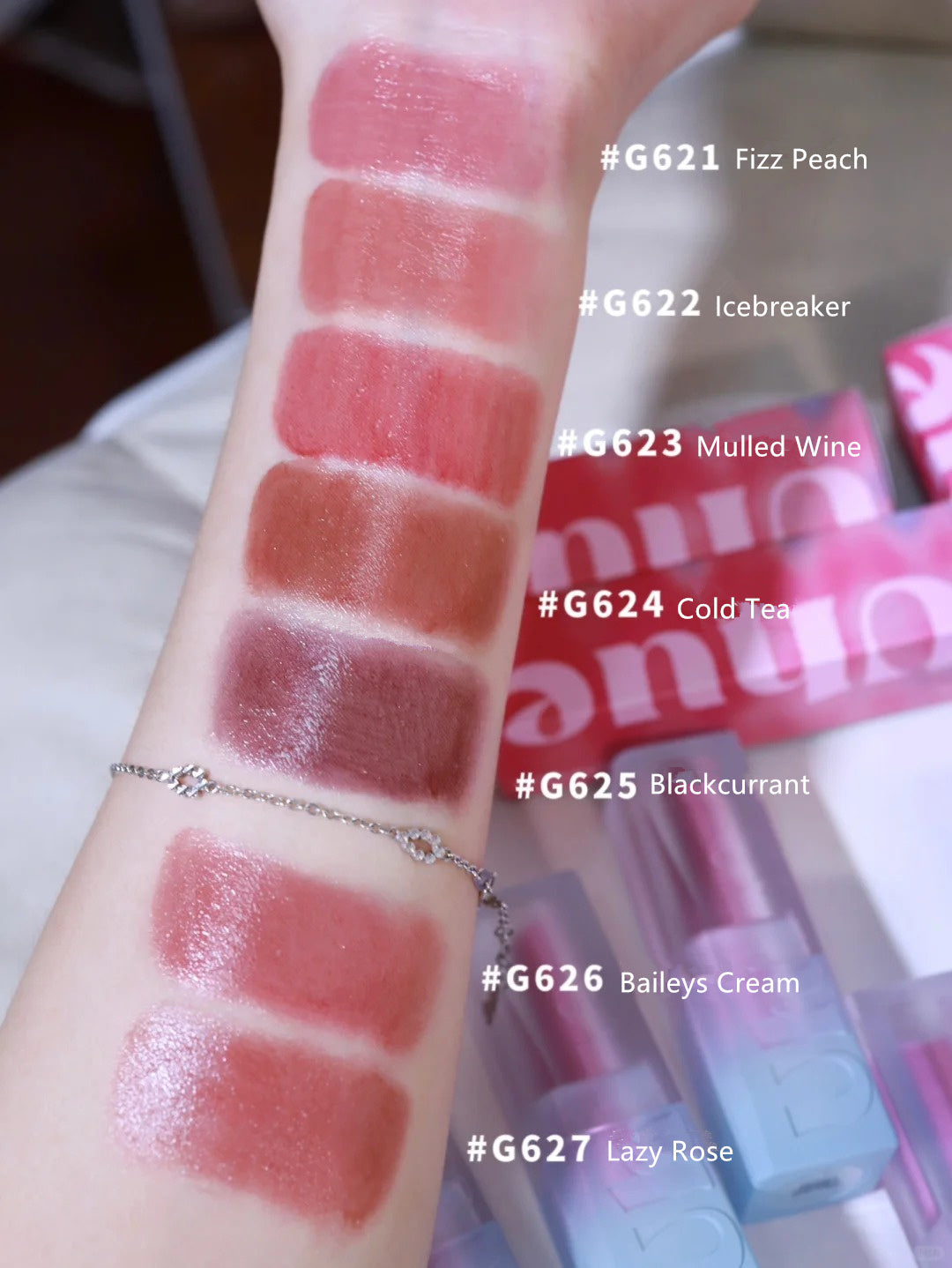 Uhue Tipsy Collection Mirror Lipstick T4129