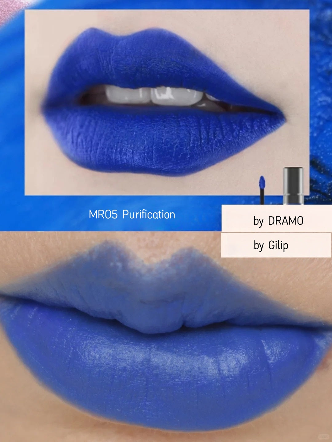 DRAMO X LAOGU Moonlight In Bottle Matte Lip Mud T4118 