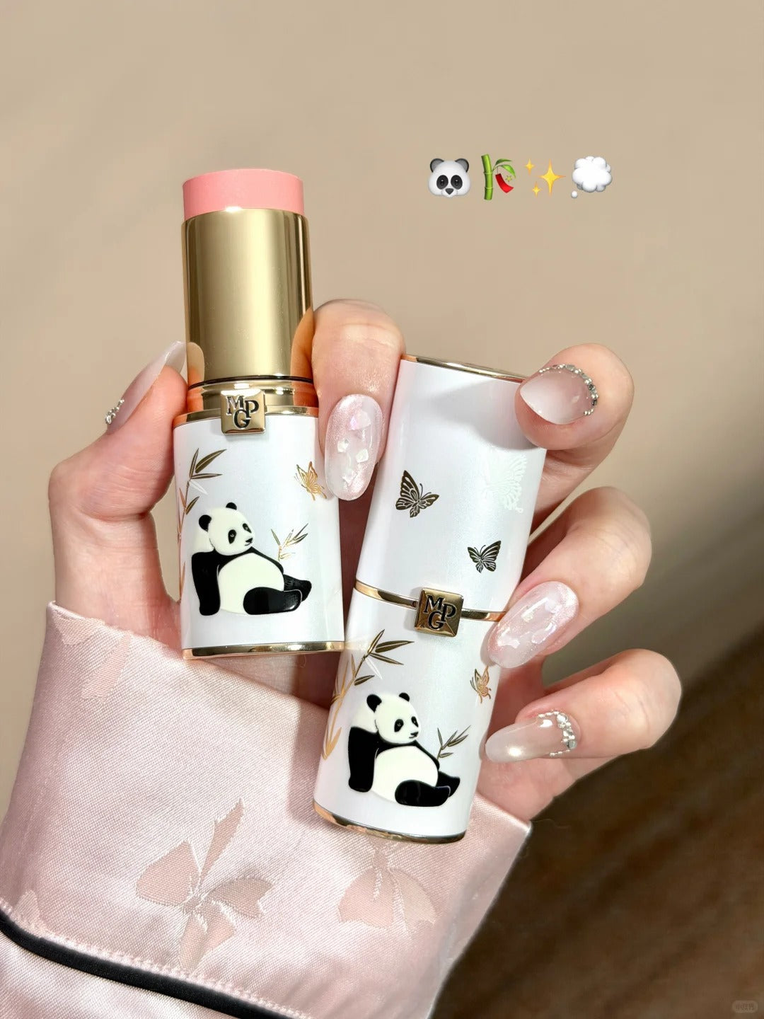 MAOGEPING X Panda Creation Blusher Stick T5989
