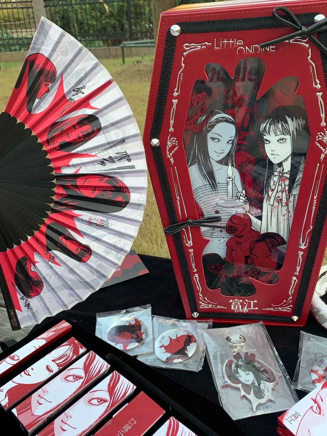 LITTLE ONDINE X Junji ITO Maniac Collection Makeup Gift Box T5285