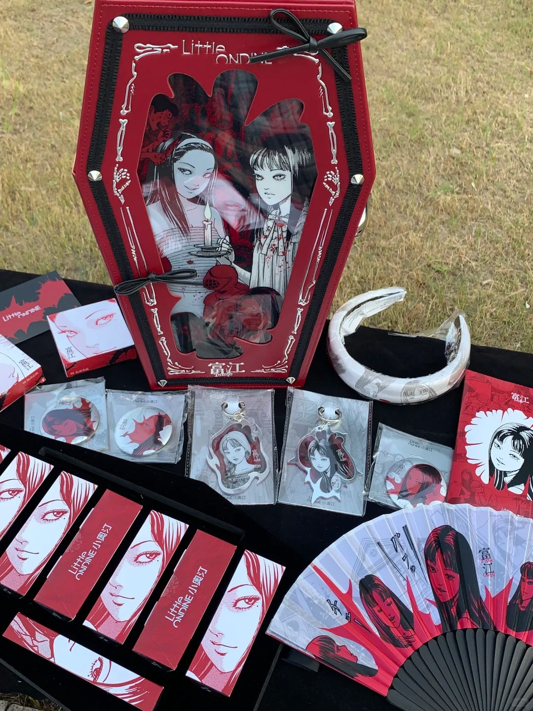LITTLE ONDINE X Junji ITO Maniac Collection Makeup Gift Box T5285