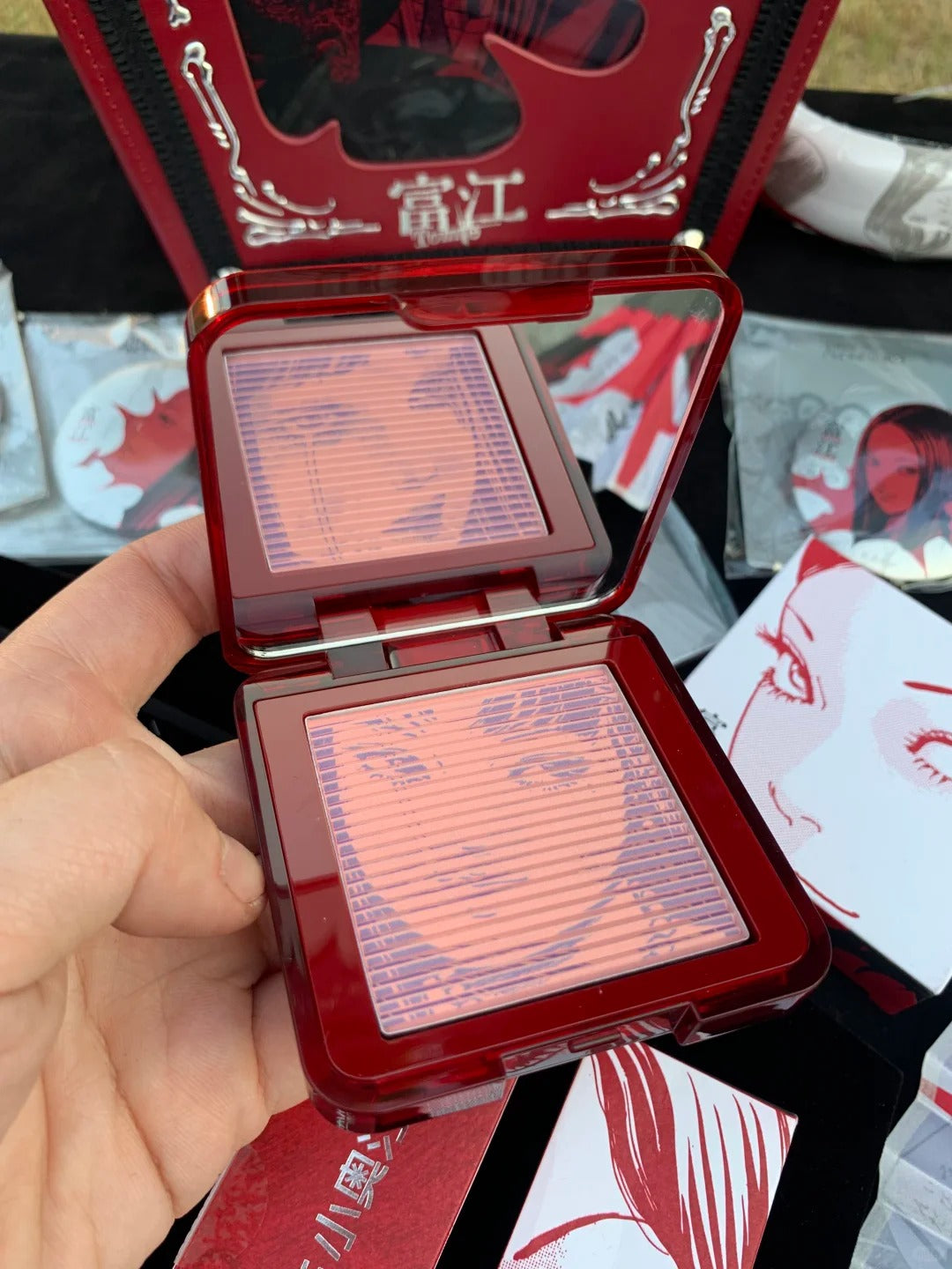 LITTLE ONDINE X Junji ITO Maniac Collection Makeup Gift Box T5285