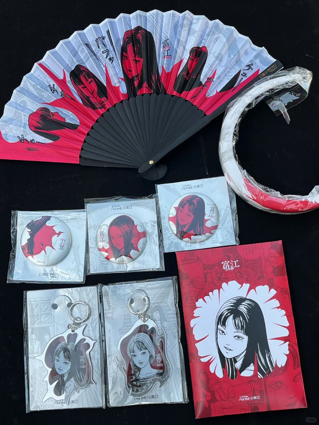 LITTLE ONDINE X Junji ITO Maniac Collection Makeup Gift Box T5285
