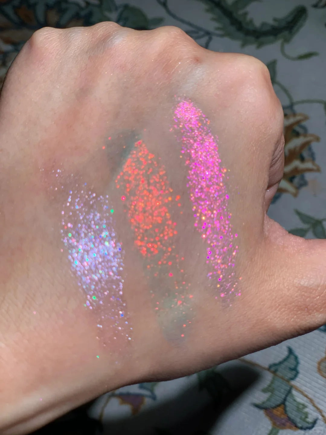 SheenEffect X NIKESANSAN Dream Love Chameleon Eyeshadow Palette T3873