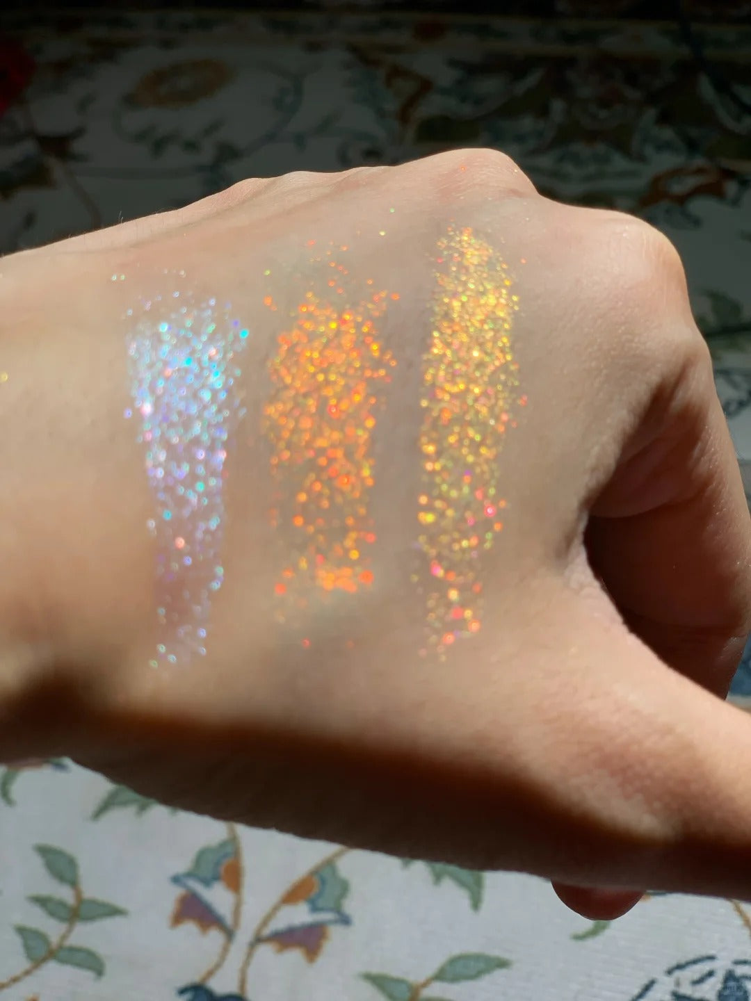 SheenEffect X NIKESANSAN Dream Love Chameleon Eyeshadow Palette T3873