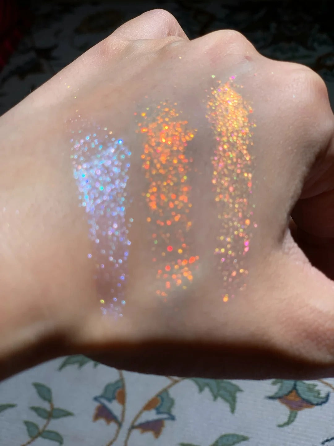 SheenEffect X NIKESANSAN Dream Love Chameleon Eyeshadow Palette T3873
