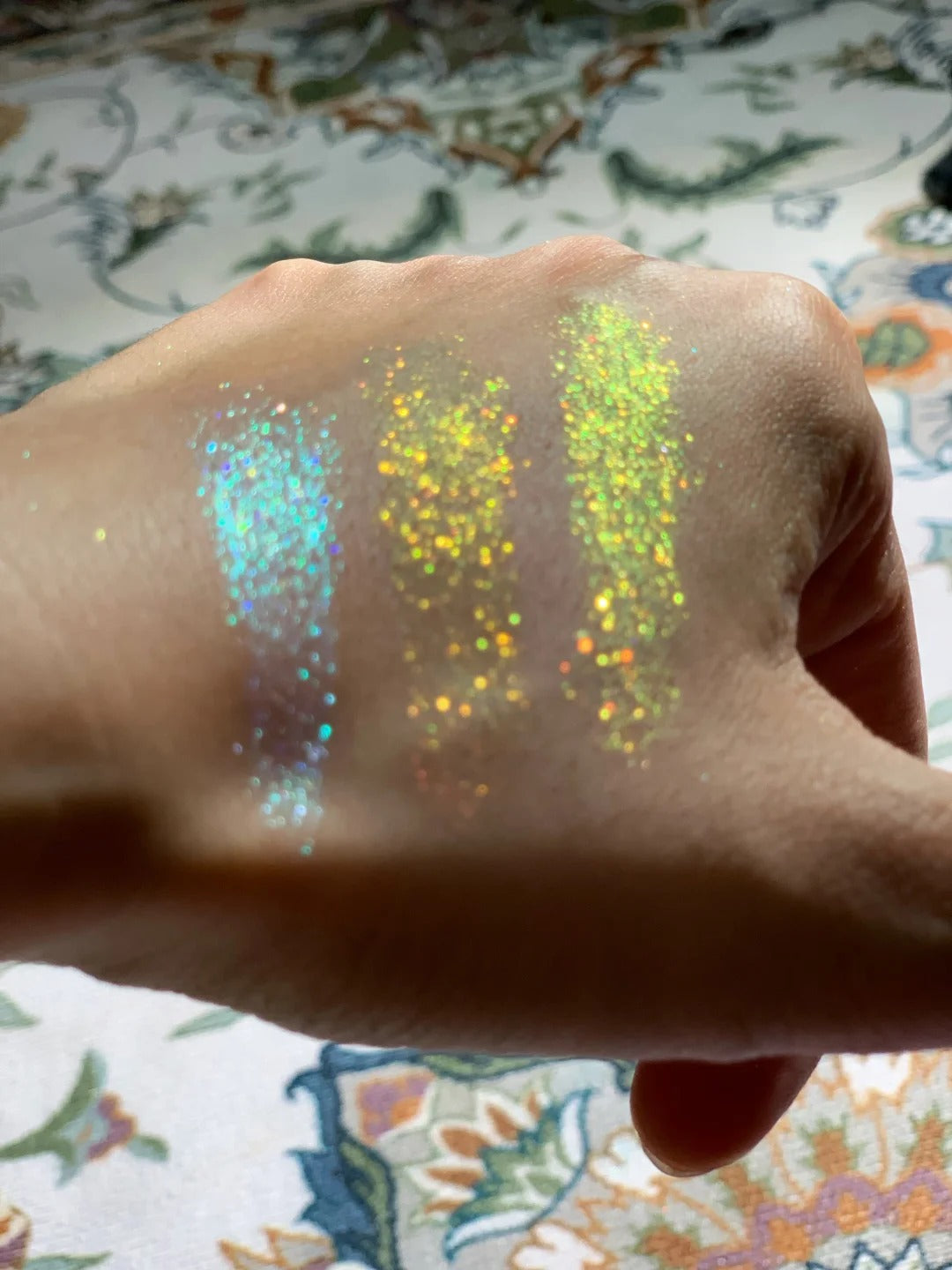 SheenEffect X NIKESANSAN Dream Love Chameleon Eyeshadow Palette T3873