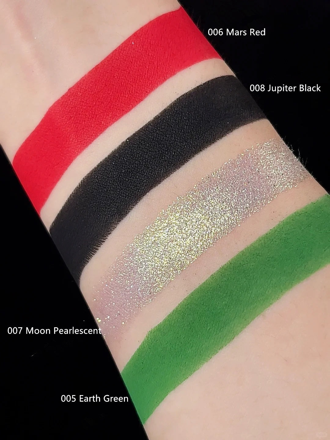 DE'LANCI Beautiful Planet 9 Colors Monochrome Eyeshadow T4110