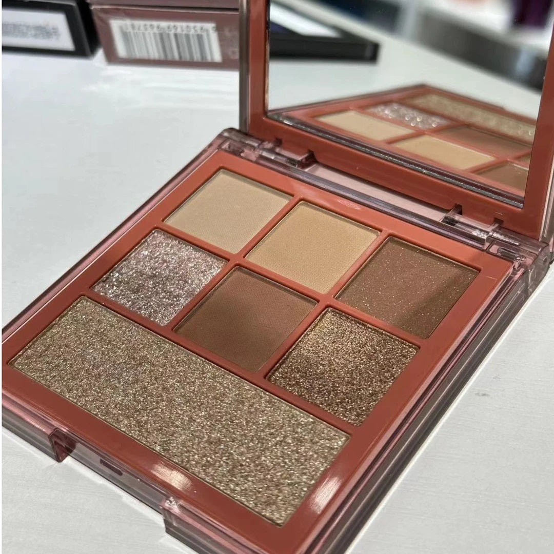 DilSefromtheheart Tibetan Girl Magic 7-color Eyeshadow Palette T4316