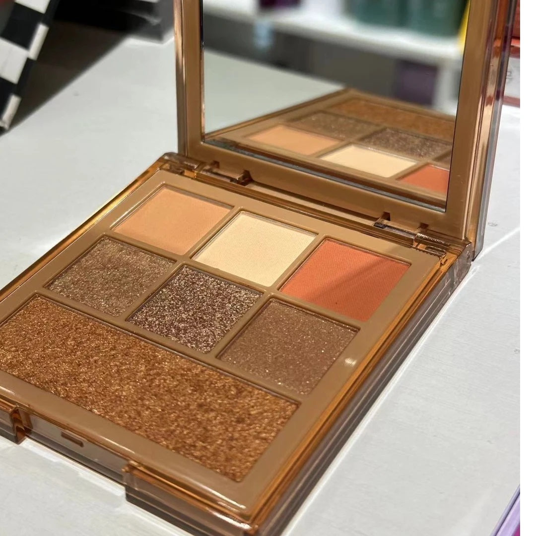 DilSefromtheheart Tibetan Girl Magic 7-color Eyeshadow Palette T4316