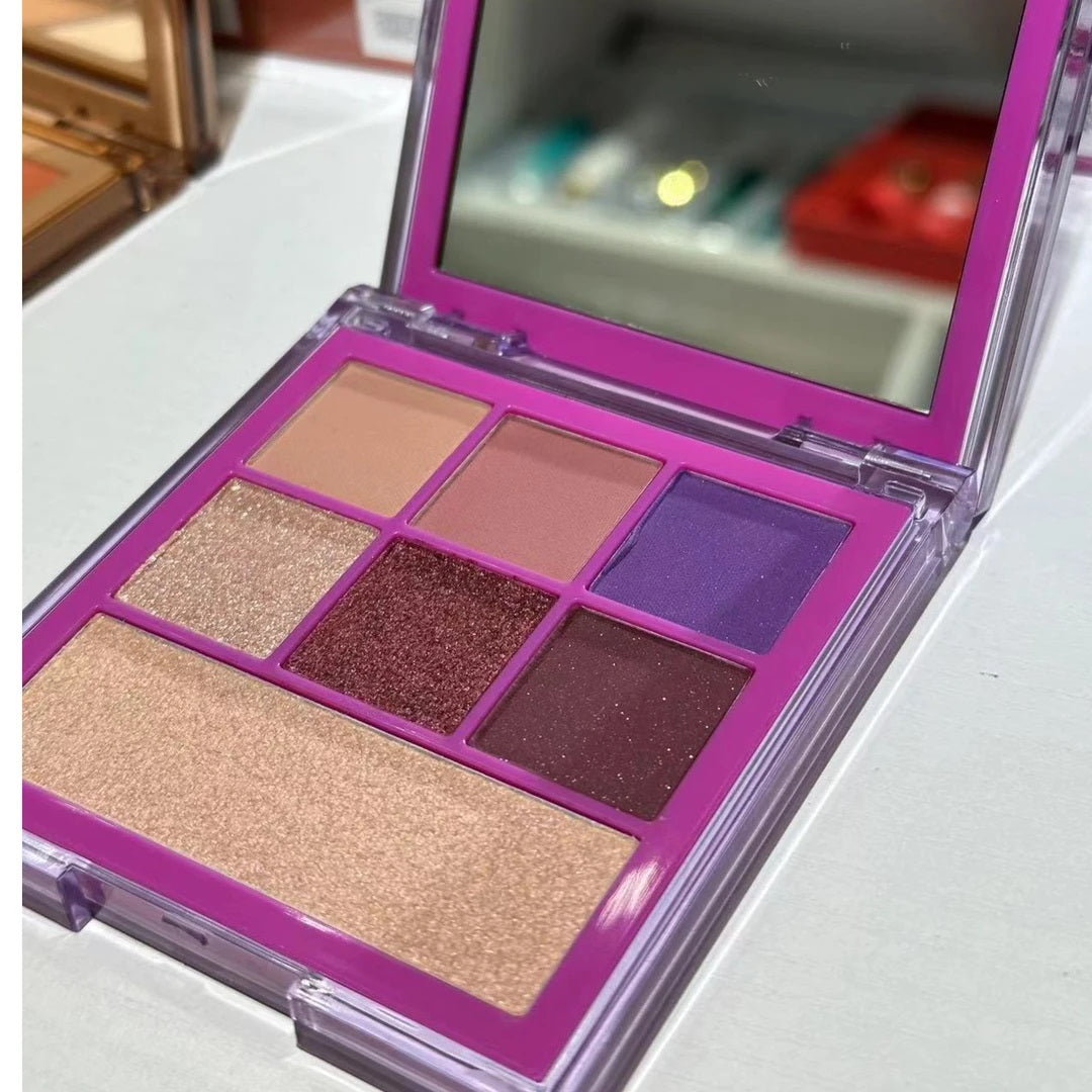 DilSefromtheheart Tibetan Girl Magic 7-color Eyeshadow Palette T4316