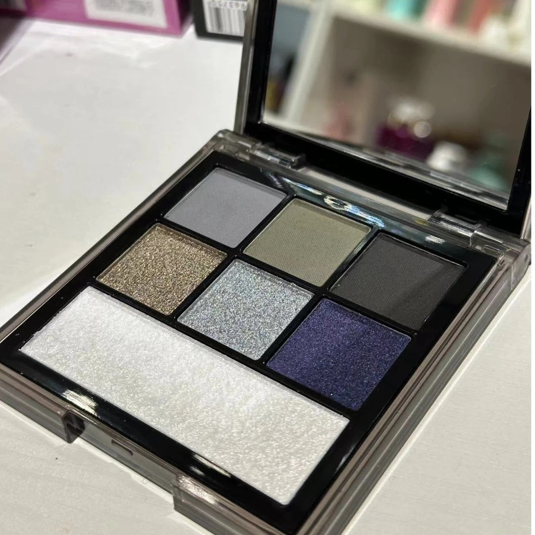 DilSefromtheheart Tibetan Girl Magic 7-color Eyeshadow Palette T4316