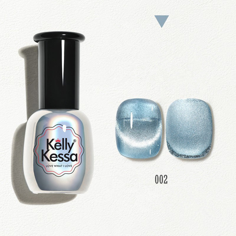 KellyKessa 15ml Professional Dreamy Thread Cat Eye Gel Polish T3169