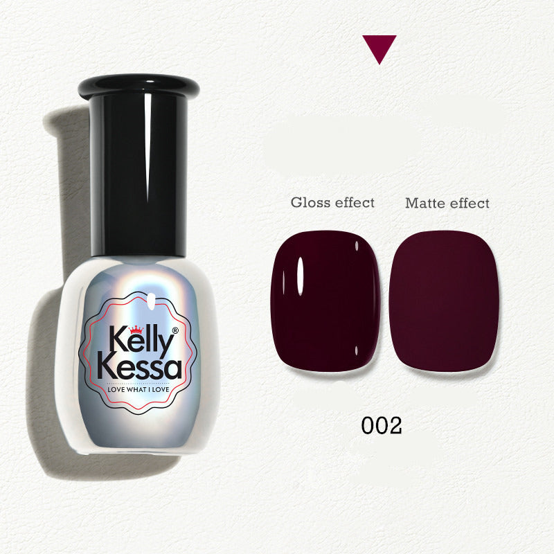 KellyKessa 15ml Professional Plum Color Series Gel Polish T3154