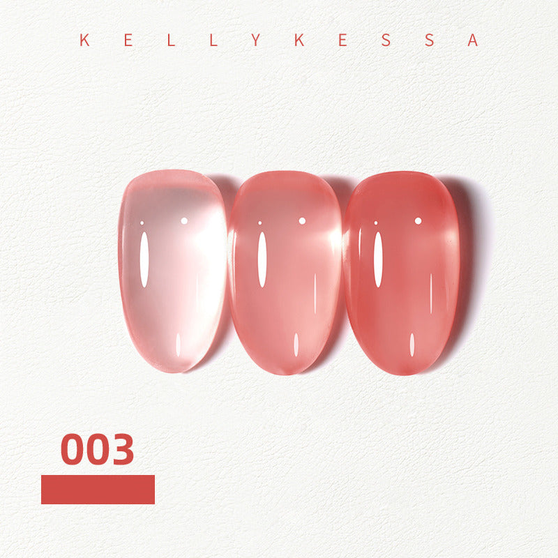 KellyKessa Professional Icy Crystal Gel Polish T3173