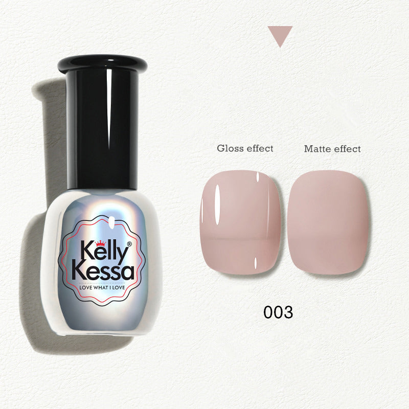 KellyKessa 15ml Professional White Peach Series Gel Polish T3155