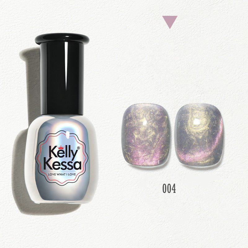 KellyKessa 15ml Professional Dreamy Thread Cat Eye Gel Polish T3169