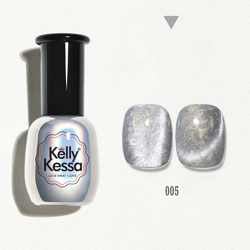 KellyKessa 15ml Professional Dreamy Thread Cat Eye Gel Polish T3169