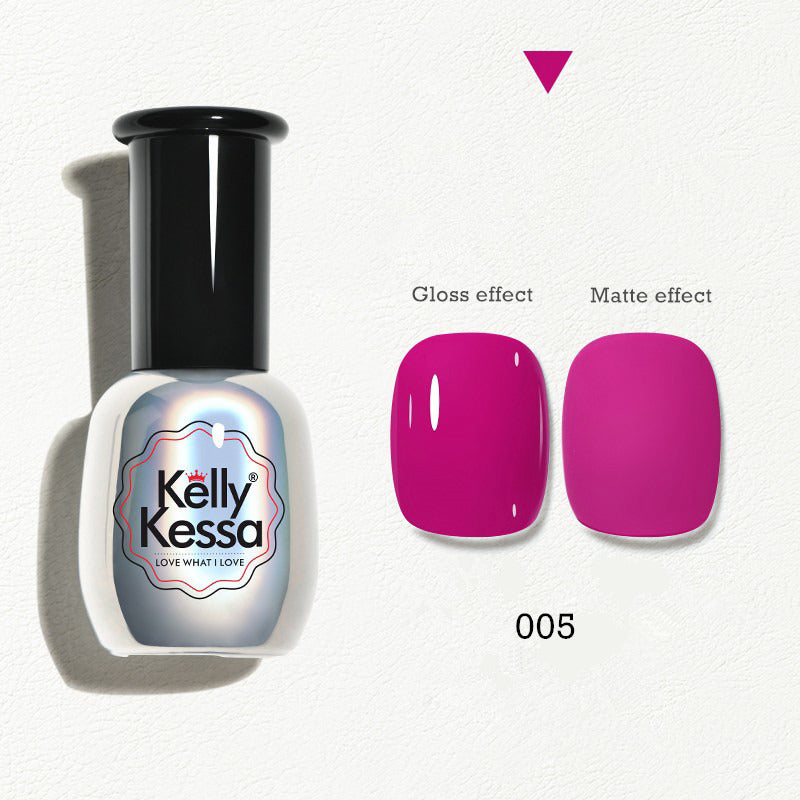 KellyKessa 15ml Professional Plum Color Series Gel Polish T3154