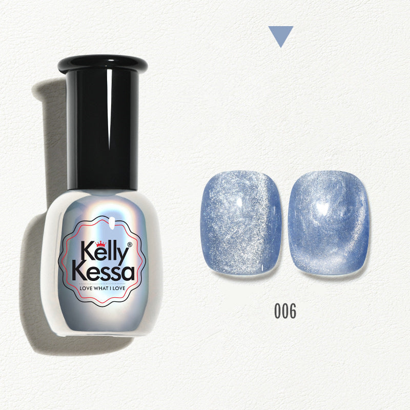 KellyKessa 15ml Professional Dreamy Thread Cat Eye Gel Polish T3169