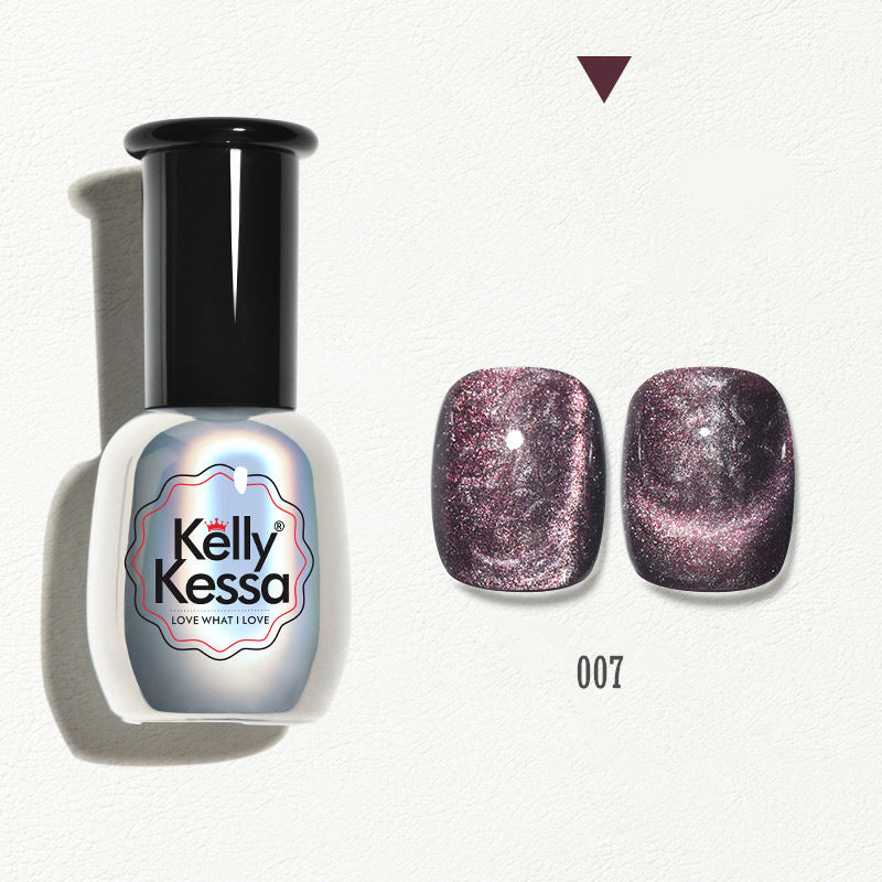 KellyKessa 15ml Professional Dreamy Thread Cat Eye Gel Polish T3169