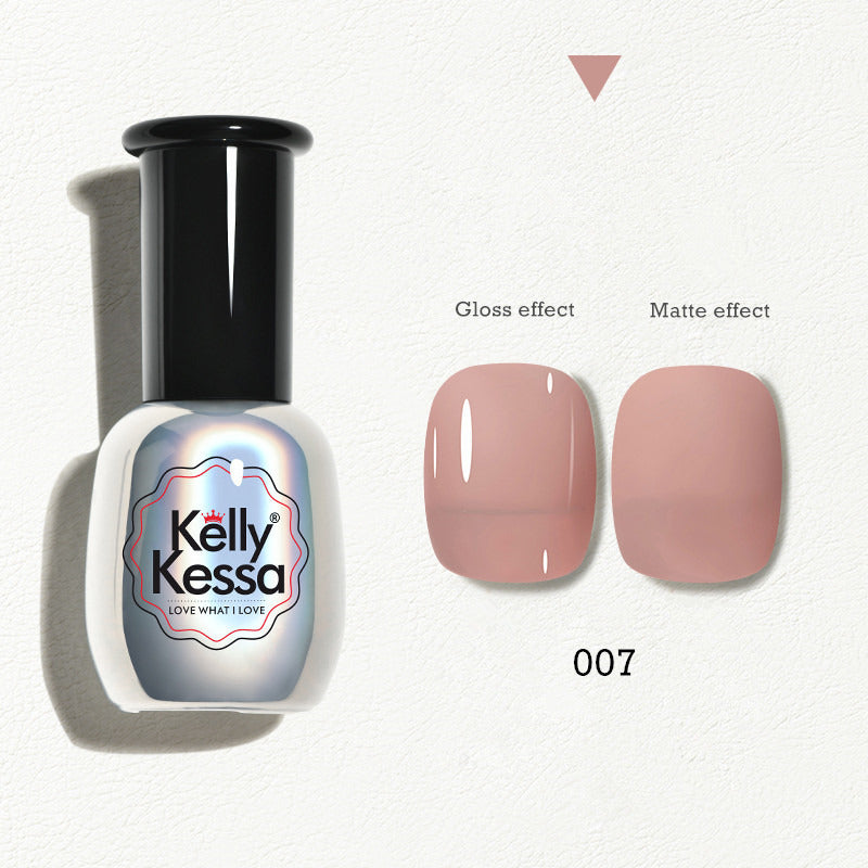 KellyKessa 15ml Professional White Peach Series Gel Polish T3155