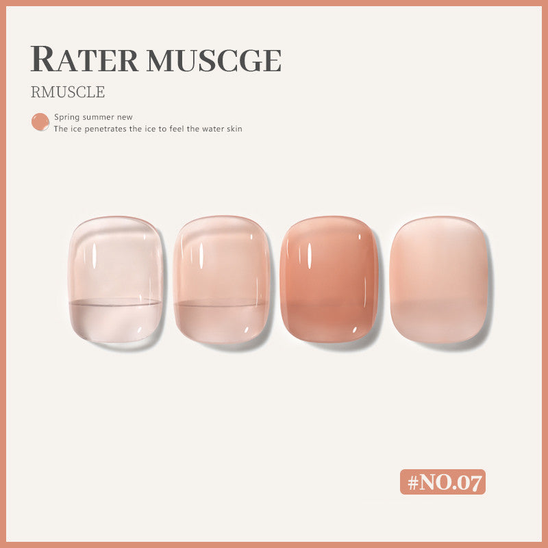 KellyKessa 15ml Professional Icy Water Series Gel Polish T3158