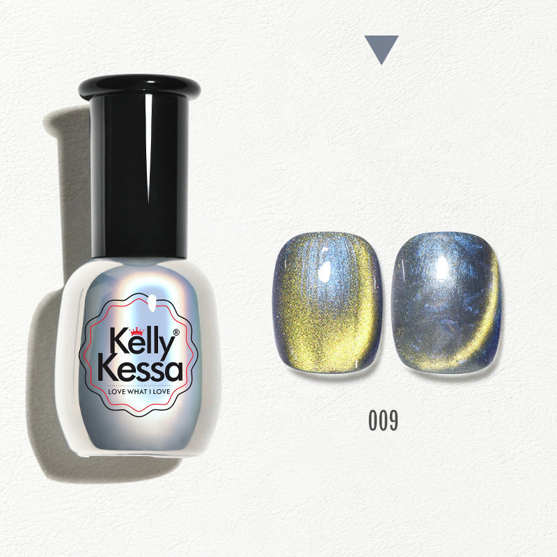 KellyKessa 15ml Professional Dreamy Thread Cat Eye Gel Polish T3169