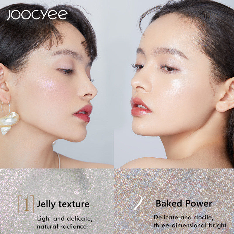 JOOCYEE Floating Spiral Shell Series Makeup Highlighter T2412