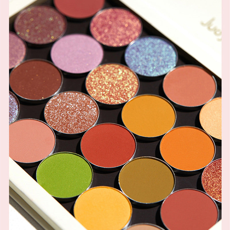 JUDYDOLL Glitter & Matte Colour Eyeshadow T2296