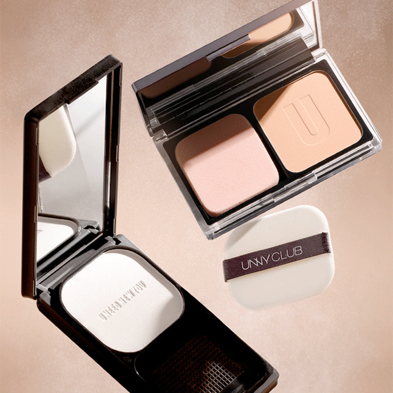 UNNY CLUB Oil-control & Concealer Matte Pressed Powder T2456