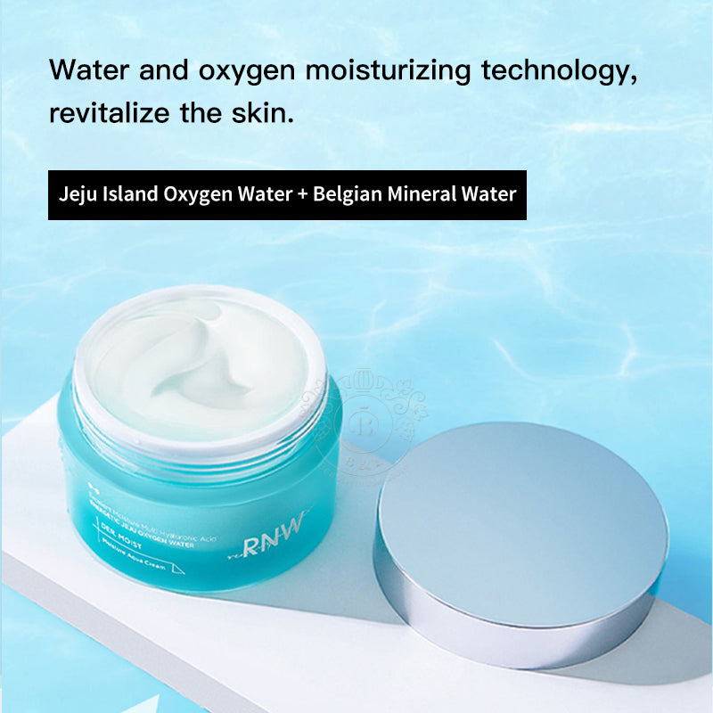 RNW Hyaluronic Acid Excellent Moisture Aqua Face Cream T2539