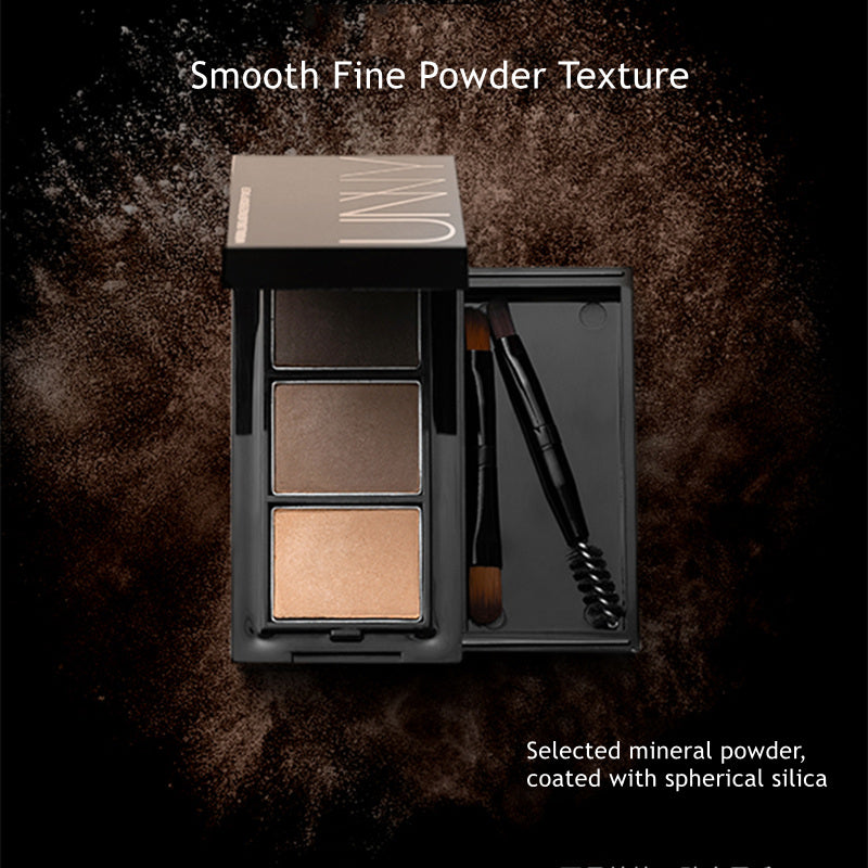 UNNY CLUB Organic Waterproof Eyebrow Powder T2467