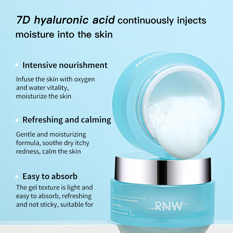 RNW Hyaluronic Acid Excellent Moisture Aqua Face Cream T2539