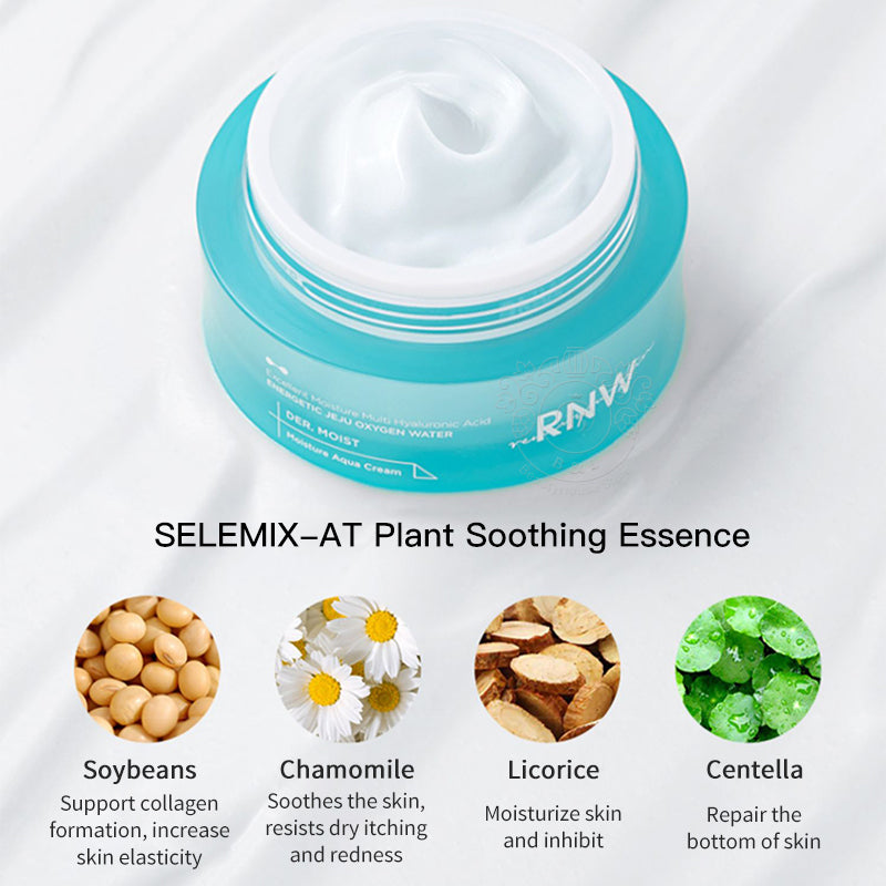RNW Hyaluronic Acid Excellent Moisture Aqua Face Cream T2539