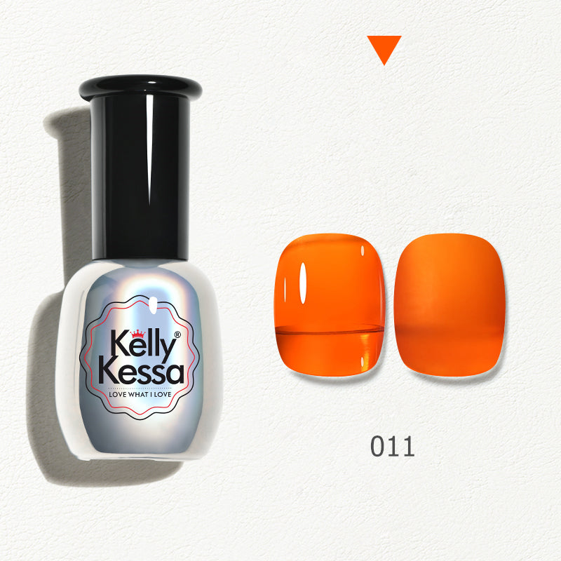 KellyKessa 15ml Professional Mocha Brown Series Gel Polish T3176