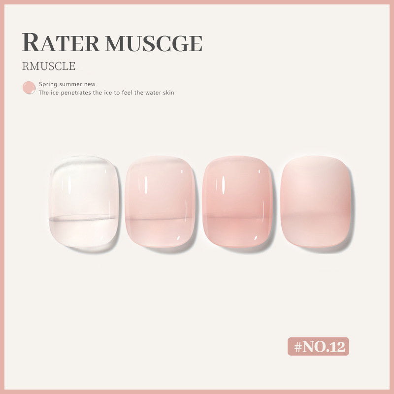 KellyKessa 15ml Professional Icy Water Series Gel Polish T3158