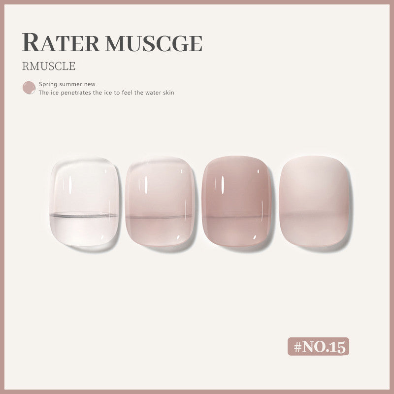 KellyKessa 15ml Professional Icy Water Series Gel Polish T3158