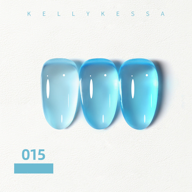 KellyKessa Professional Icy Crystal Gel Polish T3173