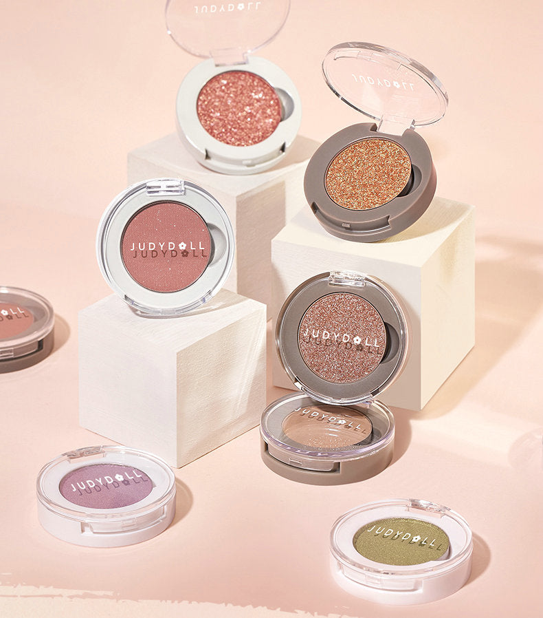 JUDYDOLL Glitter & Matte Colour Eyeshadow T2296