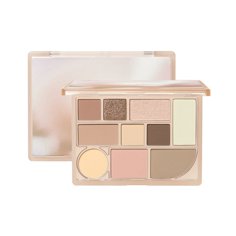 JUDYDOLL 10 Color All-In-One Makeup Eyeshadow Palette T2984