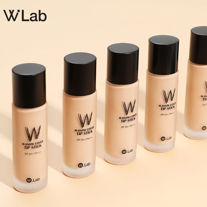 W.Lab W-Snow Oil Control & Concealer Liquid Foundation T2892