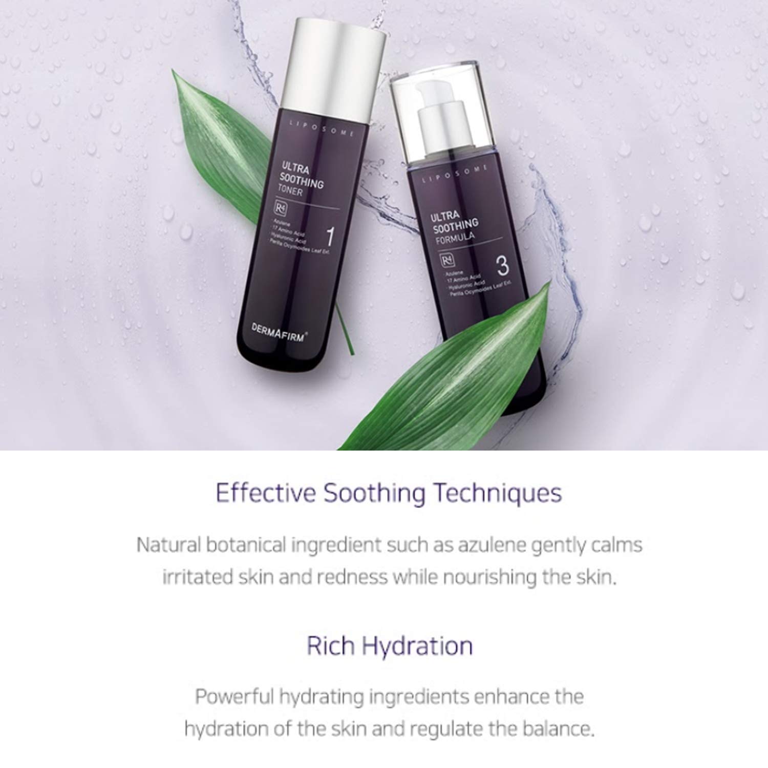 Dermafirm Ultra Soothing Formula Lotion For Sensitive Skin T2103
