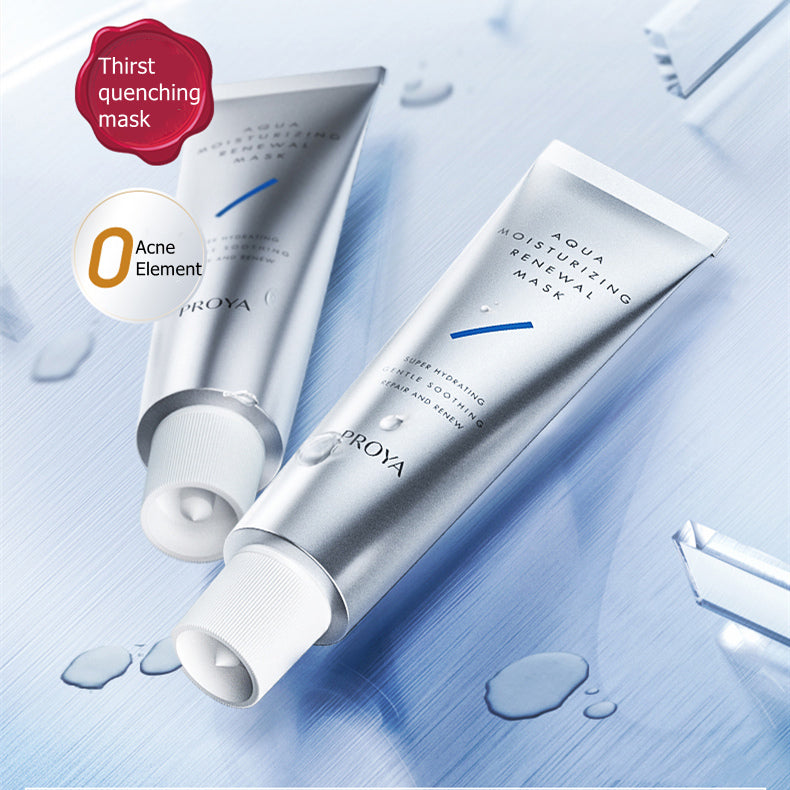 PROYA Aqua Deeply Hydrating Renewal Soothe Repair Facial Mask (2.0) T2172