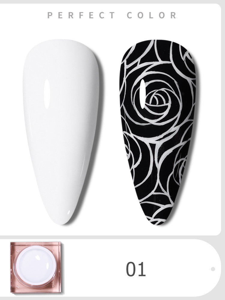 PERFECT COLOR 5g Wash-free Healthy Nail Painting Gel T3215