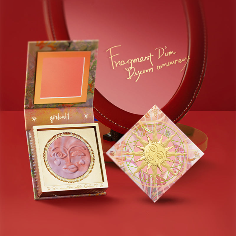Girlcult Fuwa Series Ice Potato Mood Blusher Powder T3027